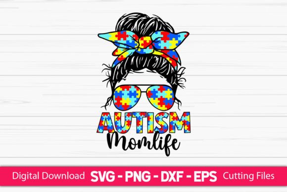 Autism Mom Life Messy Bun: A Designer's Review