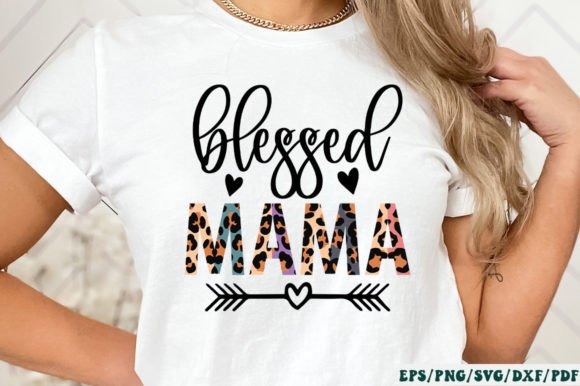 Blessed Mama Sublimation SVG: A Designer’s Review