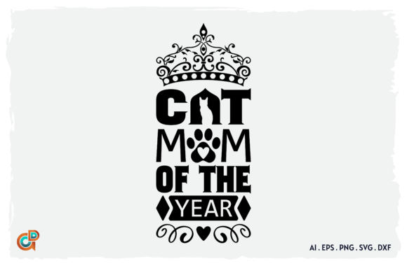 Cat Mom of the Year: An Embroidery Design Review