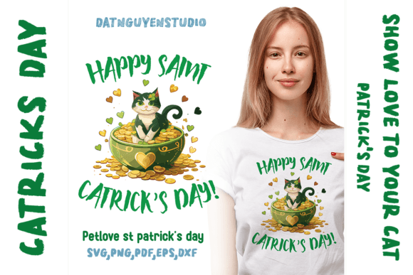Cat Mom St Patrick's Day SVG: An Embroidery Review