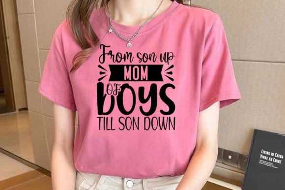 From Son Up Mom of Boys SVG: A Stitch Test Review