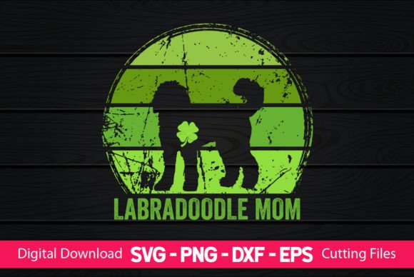 Labradoodle Mom St Patrick’s Day Design Review