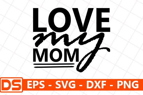 Love My Mom SVG: An Embroidery Design Review