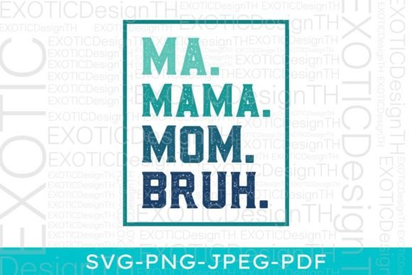 Ma Mama Mom Bruh: Vintage Embroidery Review