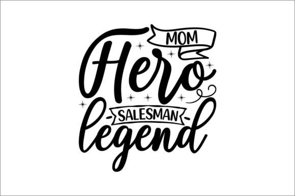 Mom Hero Salesman Legend: An Embroidery Review