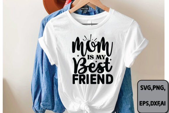 Mom is My Best Friend SVG: An Embroidery Review
