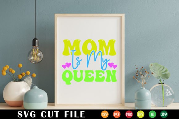Mom is My Queen Retro SVG: An Embroidery Review