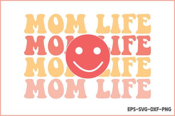 Mom Life Retro SVG: An Embroidery Design Review