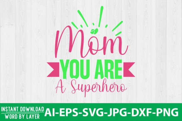 Mom You Are a Superhero SVG: An Embroidery Review