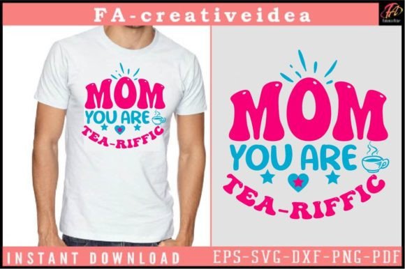 Mom You Are Tea-riffed SVG: An Embroidery Review