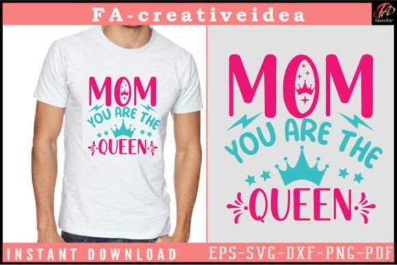Mom You Are the Queen SVG: An Embroidery Review