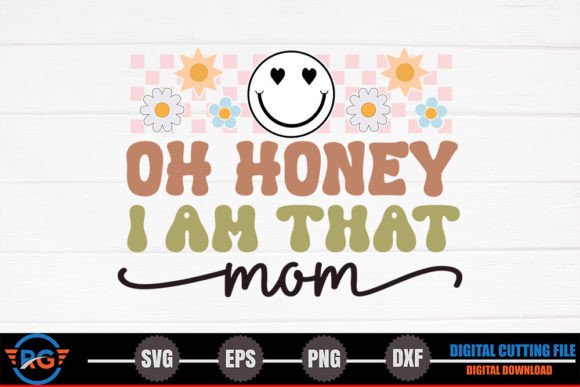 Oh Honey I Am That Mom: Retro Design Review