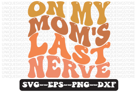 On My Mom's Last Nerve: Retro SVG Review