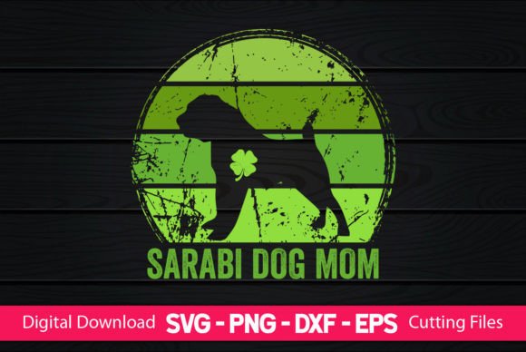 Sarabi Dog Mom St Patrick’s Day Design Review