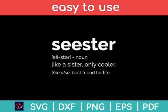 Seester Definition Design: An Embroidery Review