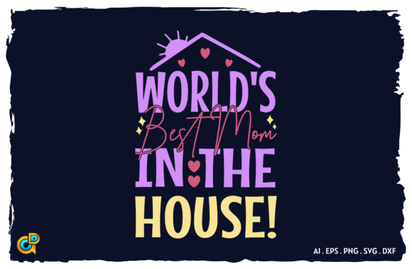 World's Best Mom in the House: Embroidery Review